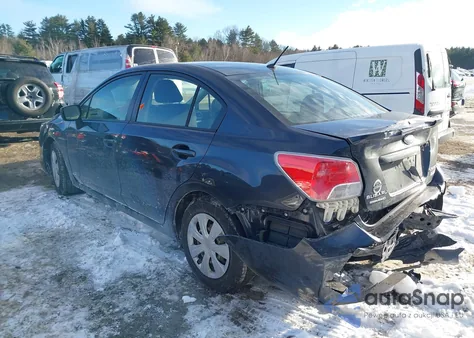 2016 Subaru Impreza 2.0I z USA, uszkodzony, nr VIN JF1GJAA64GH008026